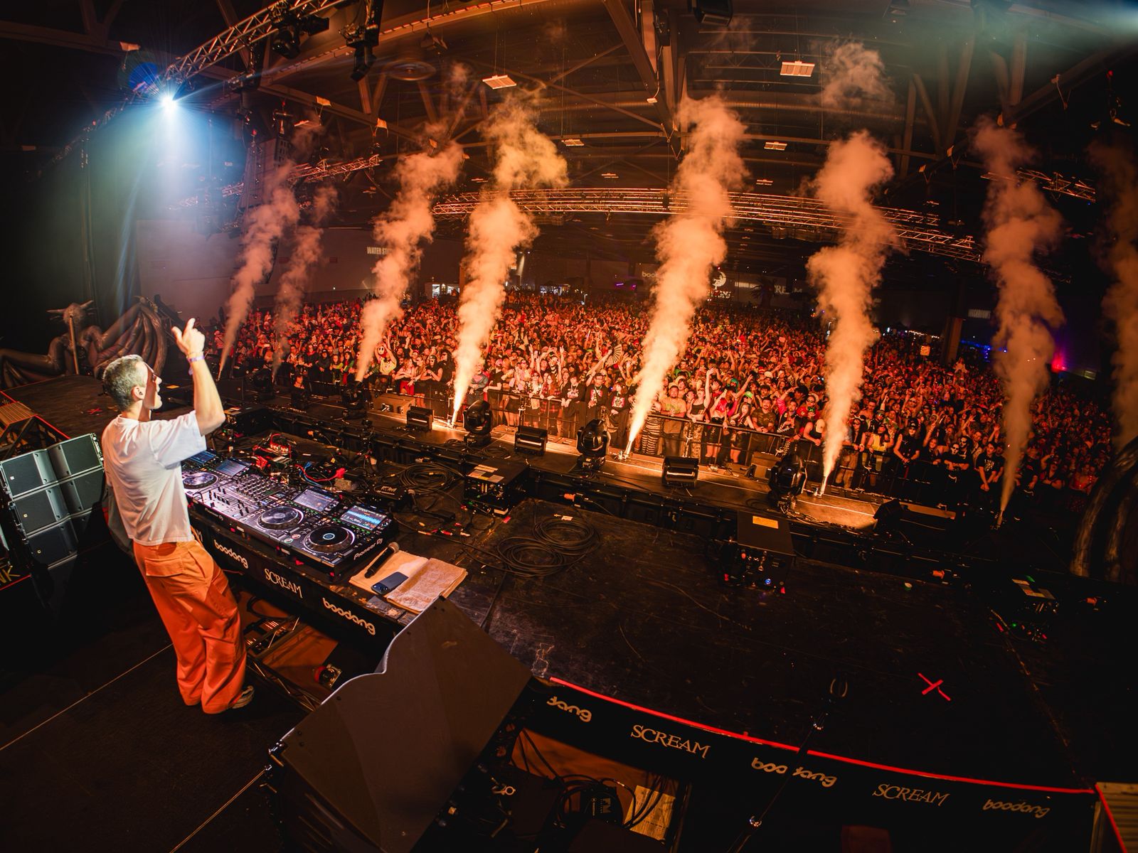 SCREAM 2026 — Edmonton's Premier Halloween Music Festival